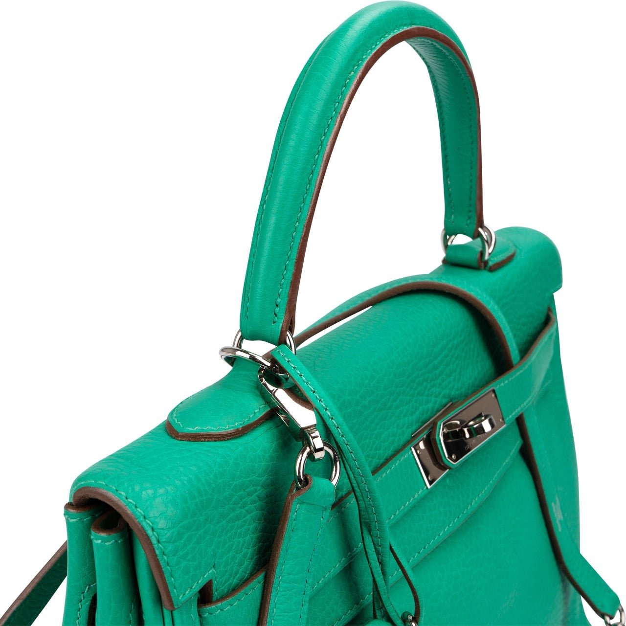 Hermès Togo Leather Kelly 35 Retourne Handbag