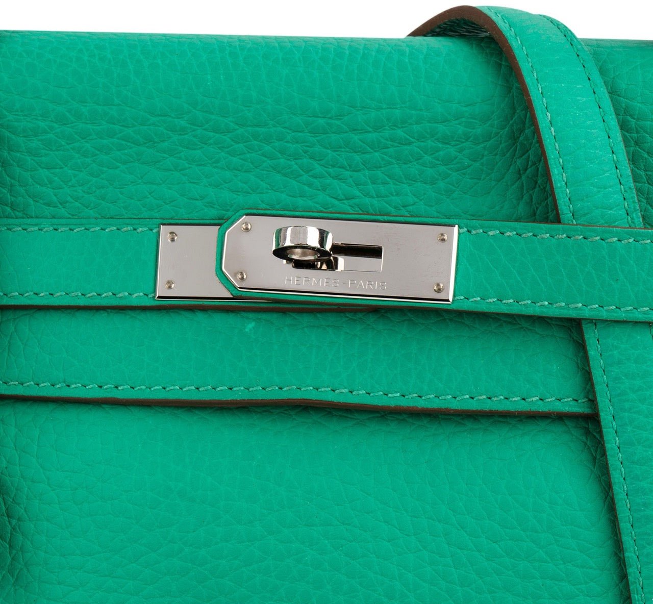 Hermès Togo Leather Kelly 35 Retourne Handbag
