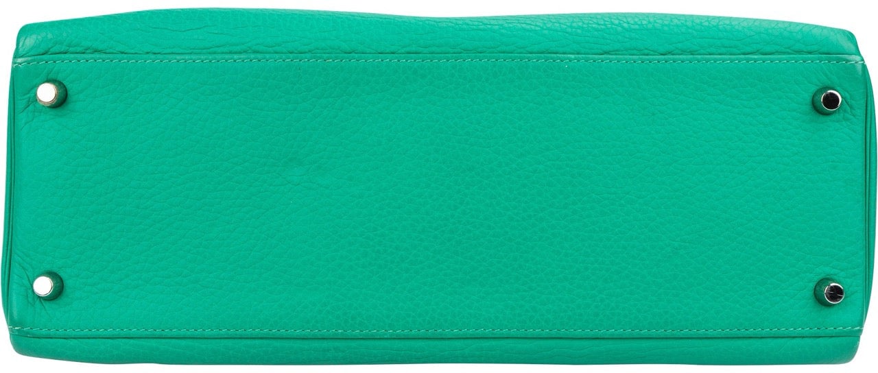 Hermès Togo Leather Kelly 35 Retourne Handbag