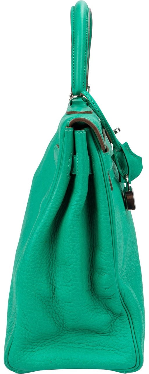Hermès Togo Leather Kelly 35 Retourne Handbag