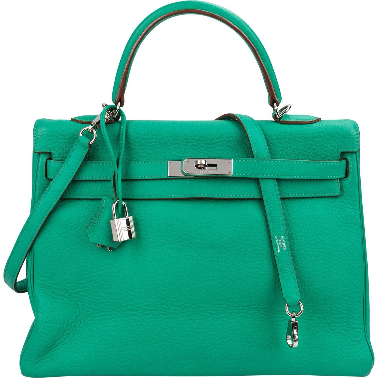 Hermès Togo Leather Kelly 35 Retourne Handbag