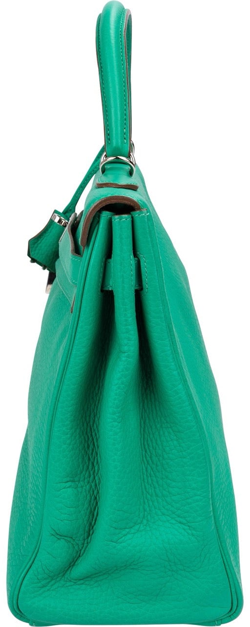 Hermès Togo Leather Kelly 35 Retourne Handbag