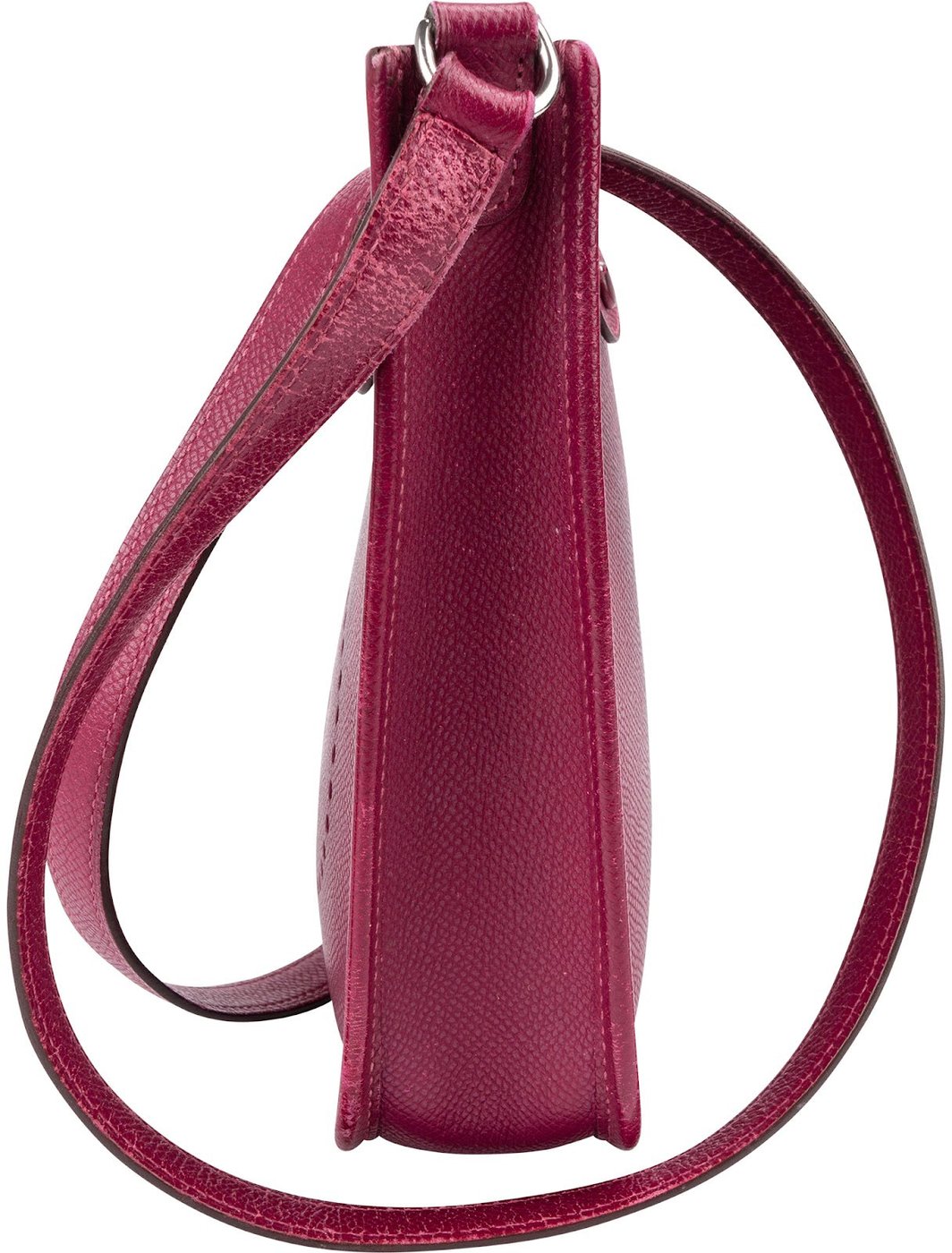 Hermès Pink Epsom Leather Evelyne 16 Crossbody Bag