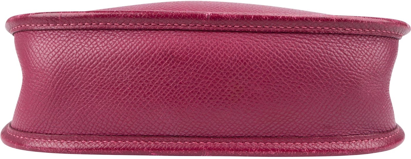 Hermès Pink Epsom Leather Evelyne 16 Crossbody Bag