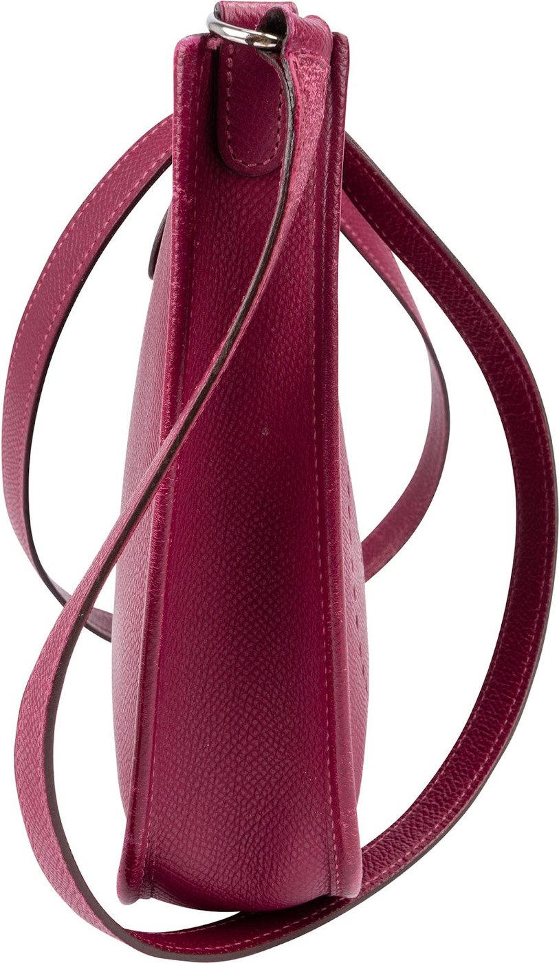 Hermès Pink Epsom Leather Evelyne 16 Crossbody Bag
