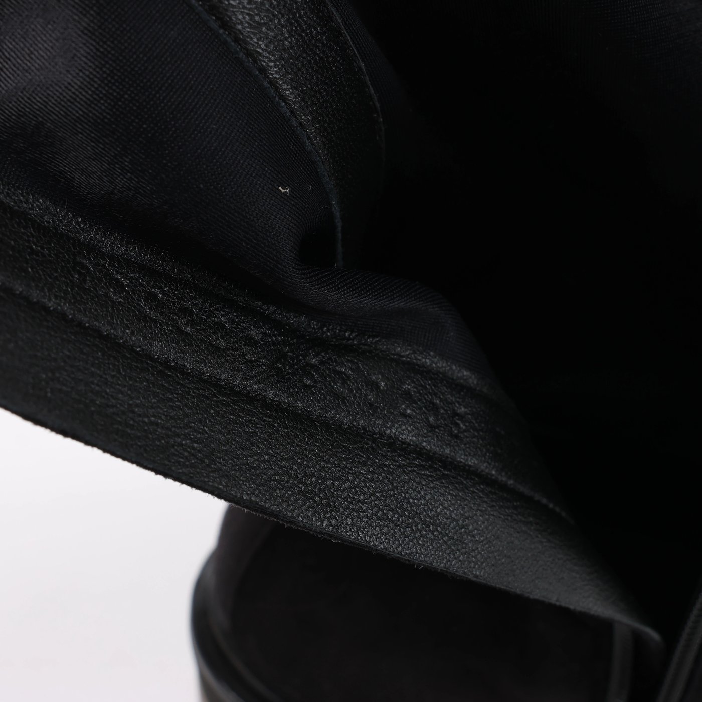 Hermès Florence Suede Boots in Black 222045Z, Size EU 37