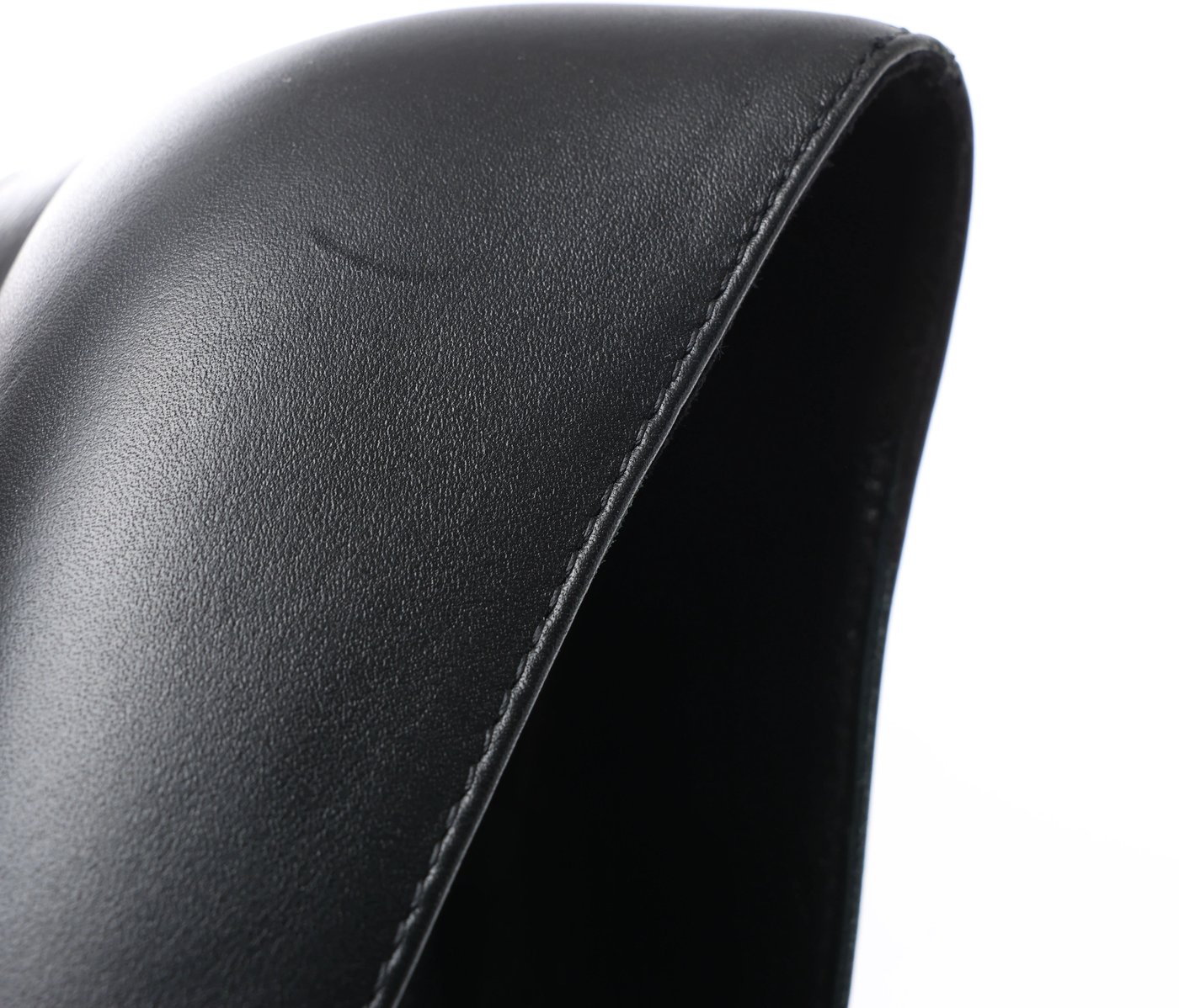 Hermès Kelly 25SS Leather Ballet Flat in Black 251002Z, Size EU 36