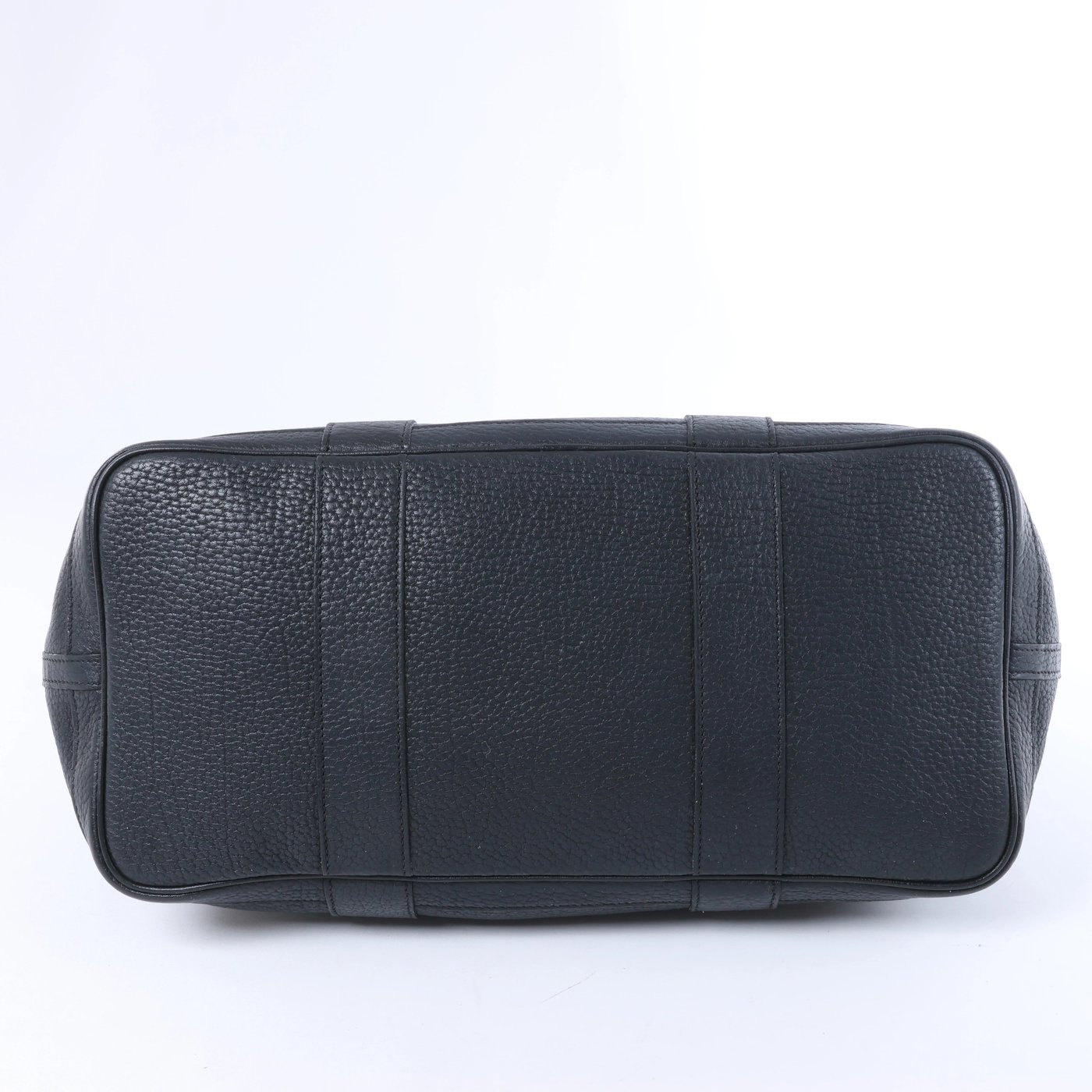 Hermès Garden Party 36 PM Negonda Leather Shoulder Bag in Black □M: 2009