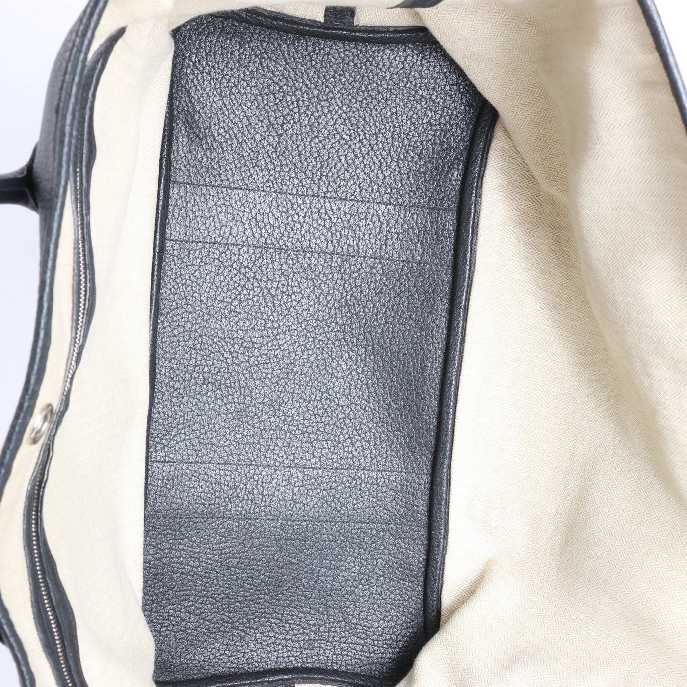 Hermès Garden Party 36 PM Negonda Leather Shoulder Bag in Black □M: 2009