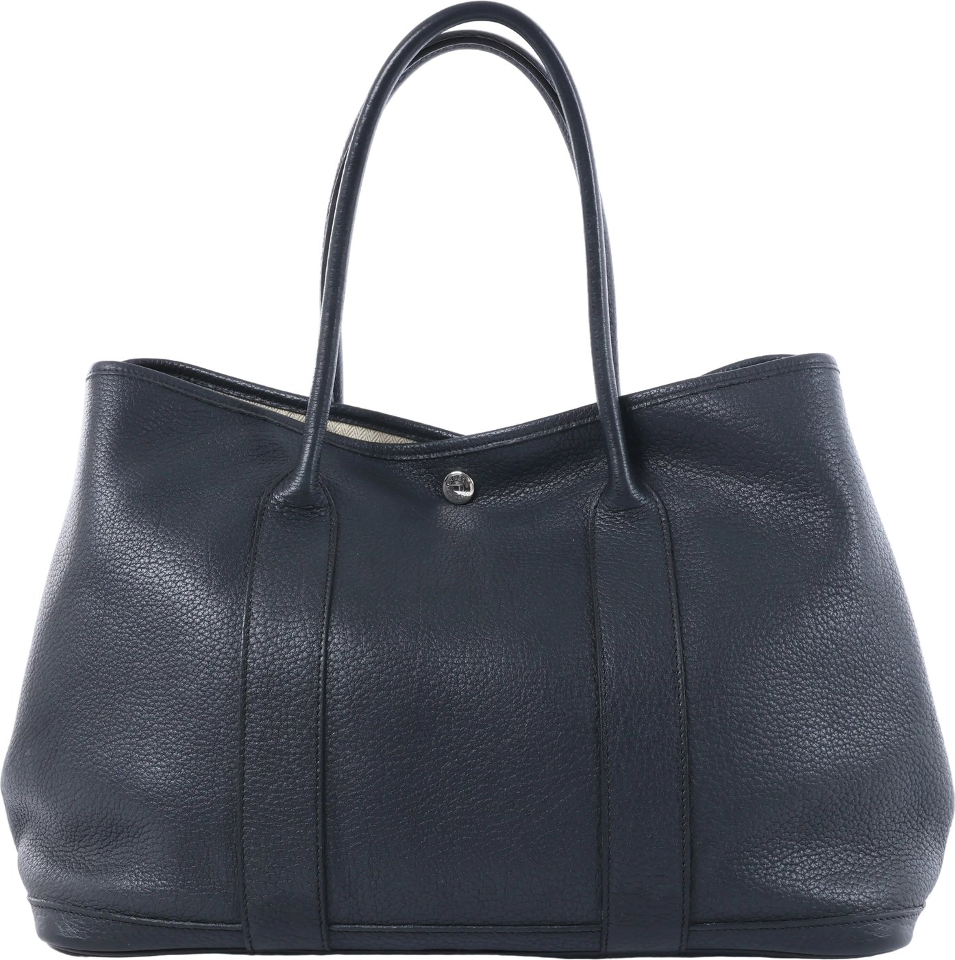 Hermès Garden Party 36 PM Negonda Leather Shoulder Bag in Black □M: 2009