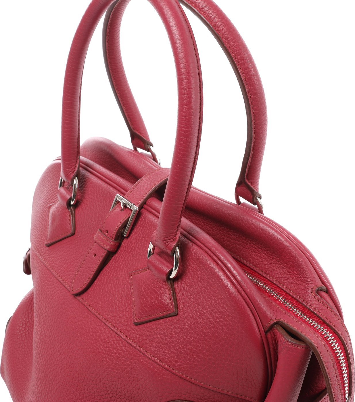 Hermès Atlas 35 Taurillon Clemence Handbag in Bois de Rose □N:2010