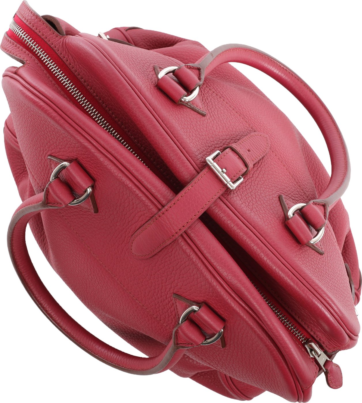 Hermès Atlas 35 Taurillon Clemence Handbag in Bois de Rose □N:2010