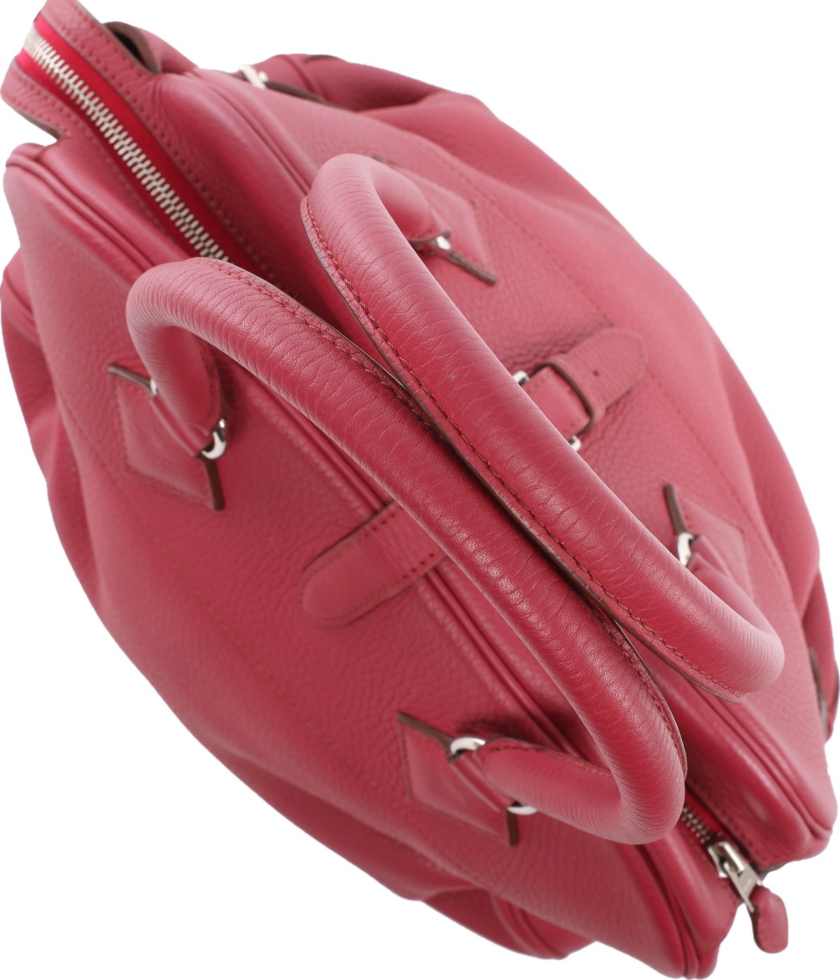 Hermès Atlas 35 Taurillon Clemence Handbag in Bois de Rose □N:2010