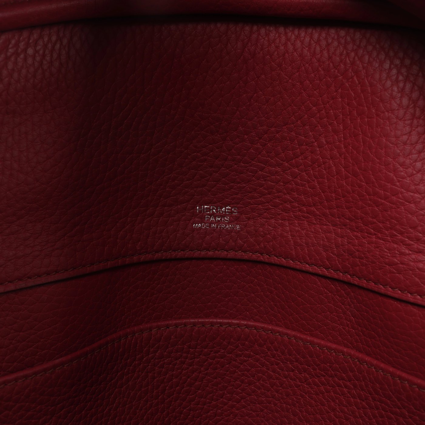 Hermès Atlas 35 Taurillon Clemence Handbag in Bois de Rose □N:2010