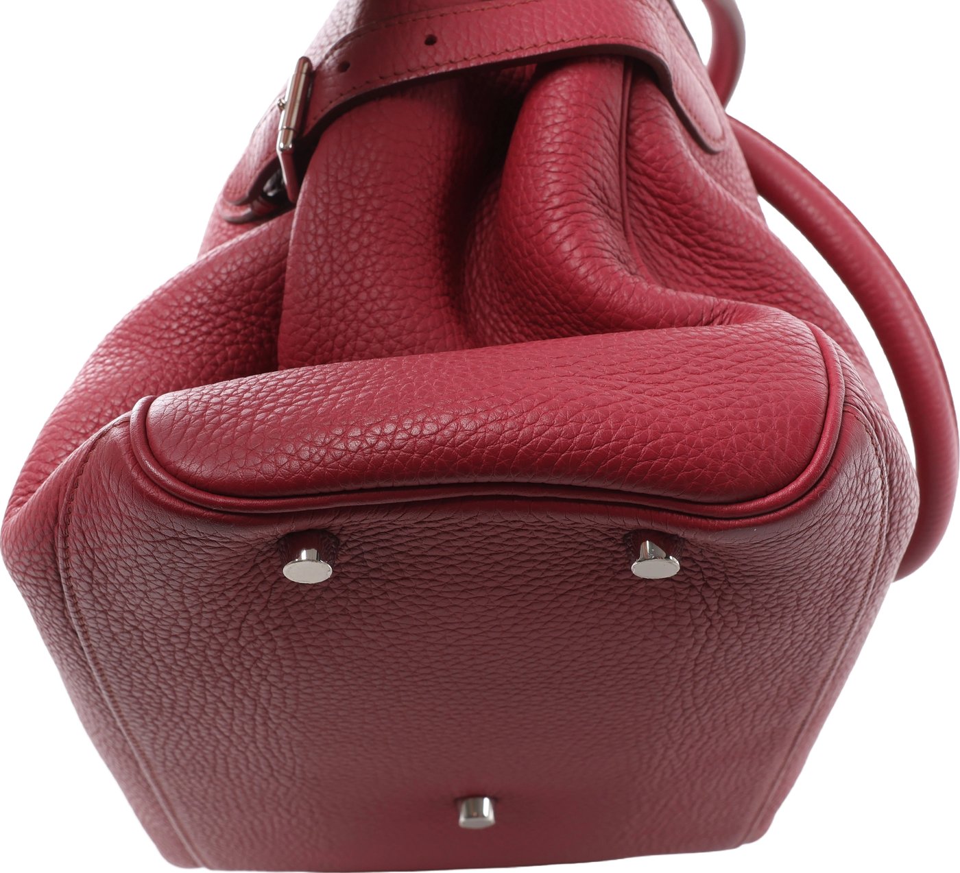 Hermès Atlas 35 Taurillon Clemence Handbag in Bois de Rose □N:2010