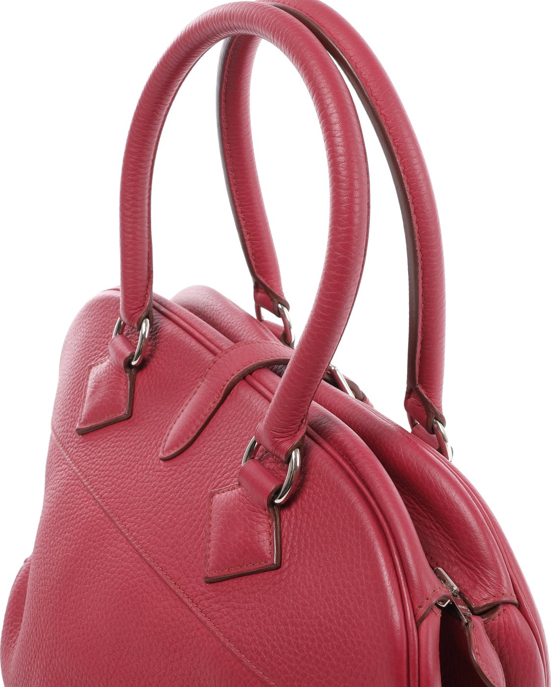 Hermès Atlas 35 Taurillon Clemence Handbag in Bois de Rose □N:2010