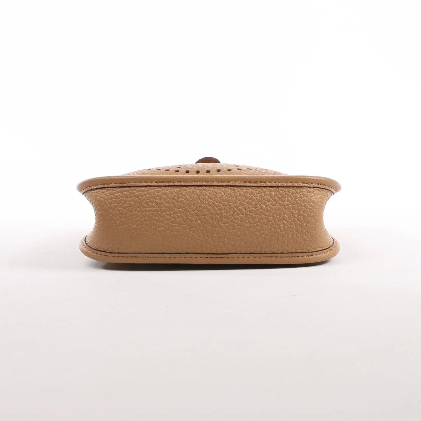 Hermès Evelyne Taurillon Clemence Maxi Quadrille TPM Chai Shoulder bag U:2022