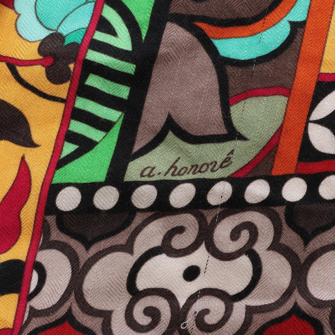 Hermès Carré Géant "La Femme aux Semelles de Vent" Cashmere & Silk Scarf in Pink
