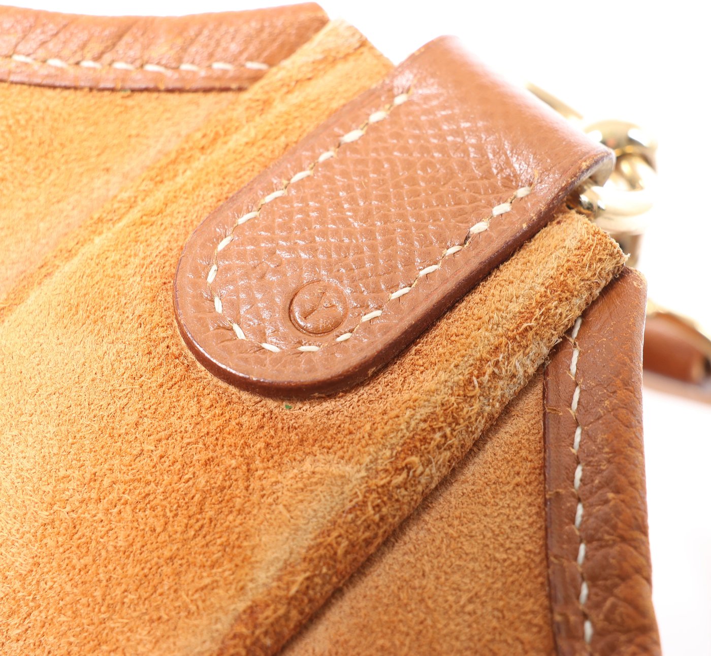 Hermès Evelyn I 33 GM Cushbell Leather Shoulder Bag in Brown ○Y:1995
