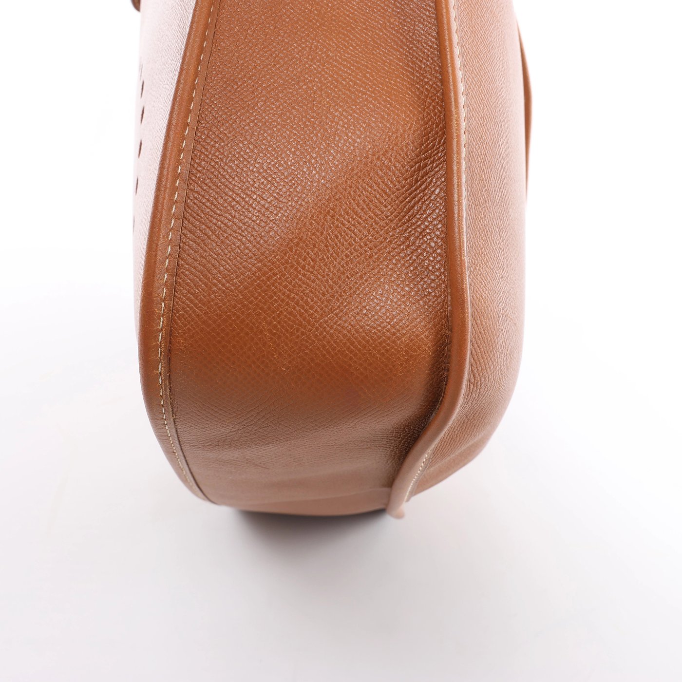Hermès Evelyn I 33 GM Cushbell Leather Shoulder Bag in Brown ○Y:1995