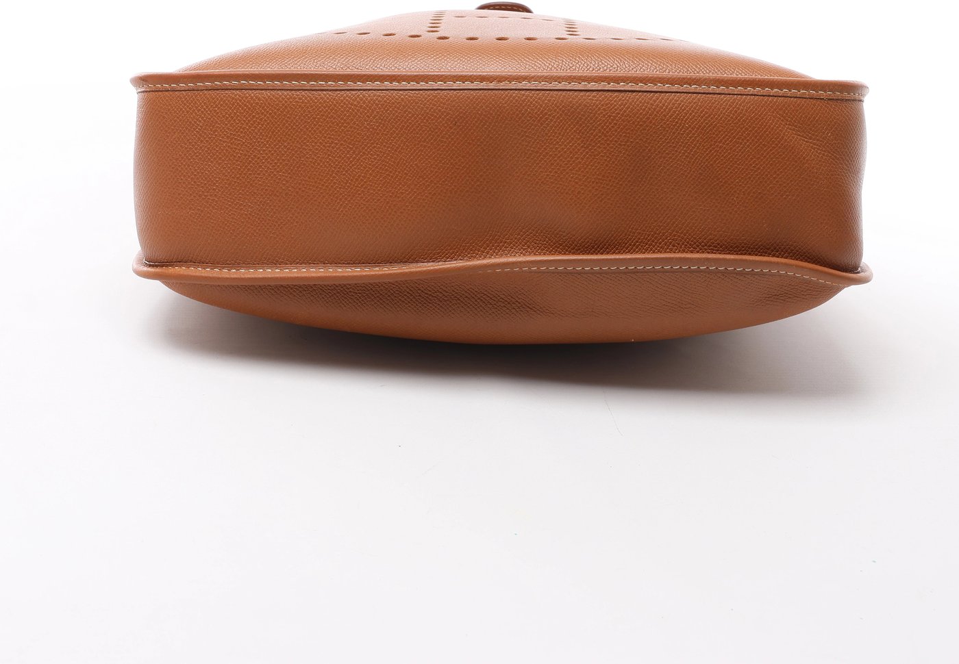 Hermès Evelyn I 33 GM Cushbell Leather Shoulder Bag in Brown ○Y:1995