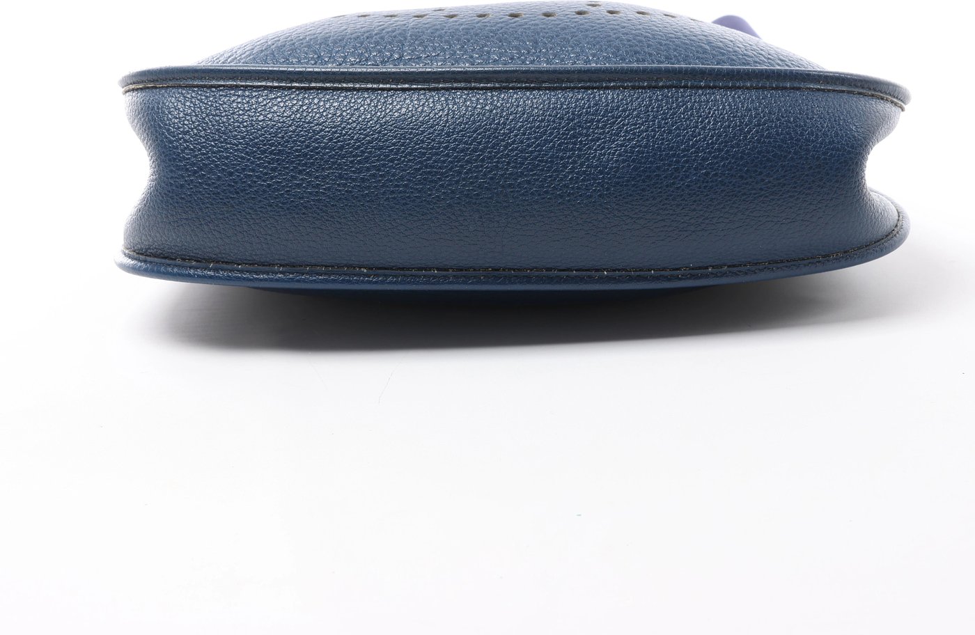 Hermès Evelyn I 33 GM Shoulder Bag in Fjord Blue □C: 1999