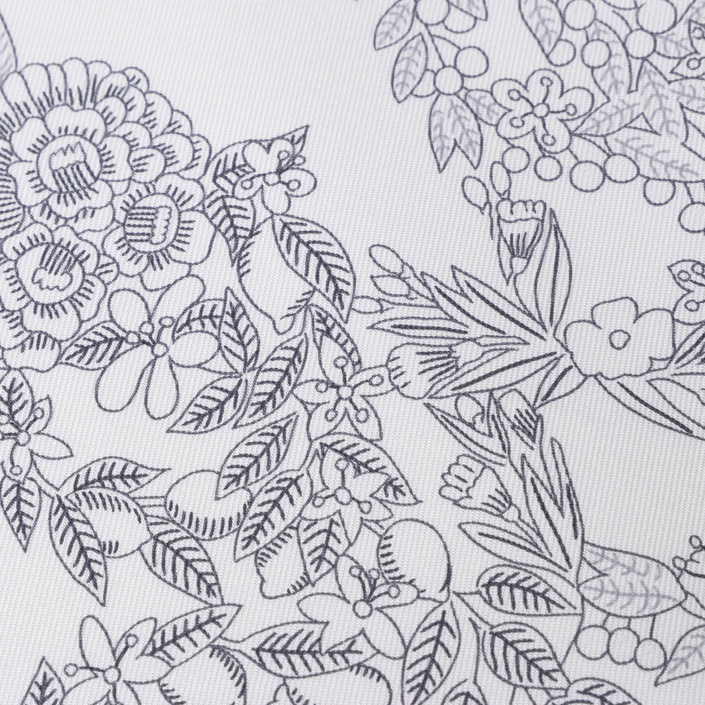 Hermès Carré 90 "Brides de Gala en Fleurs" Silk handkerchief in Brown