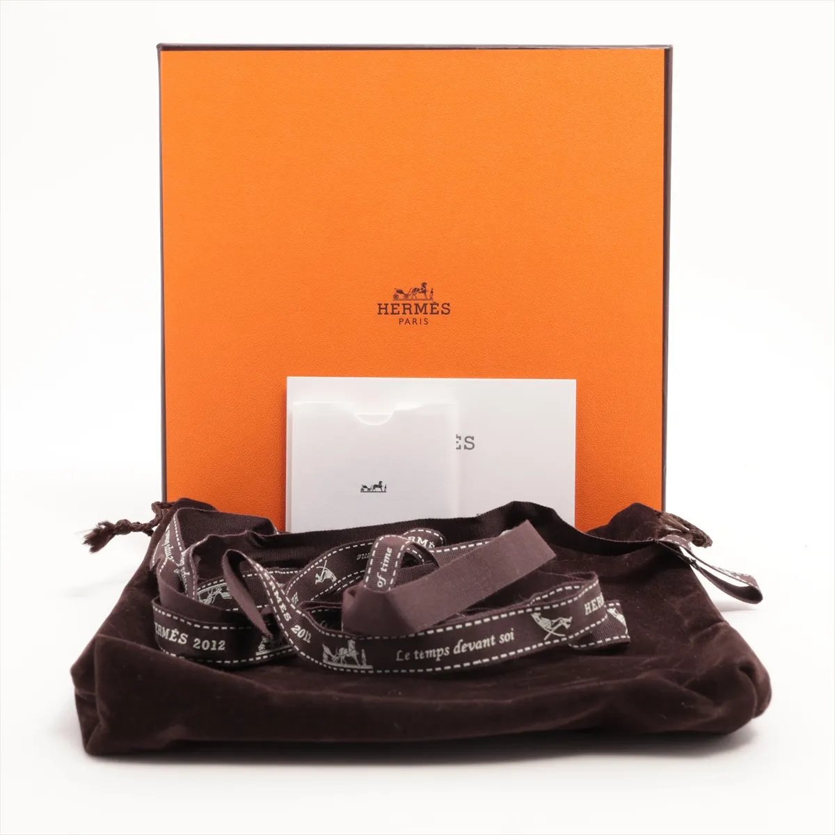 Hermes Reversible Belt Strap Leather Thin