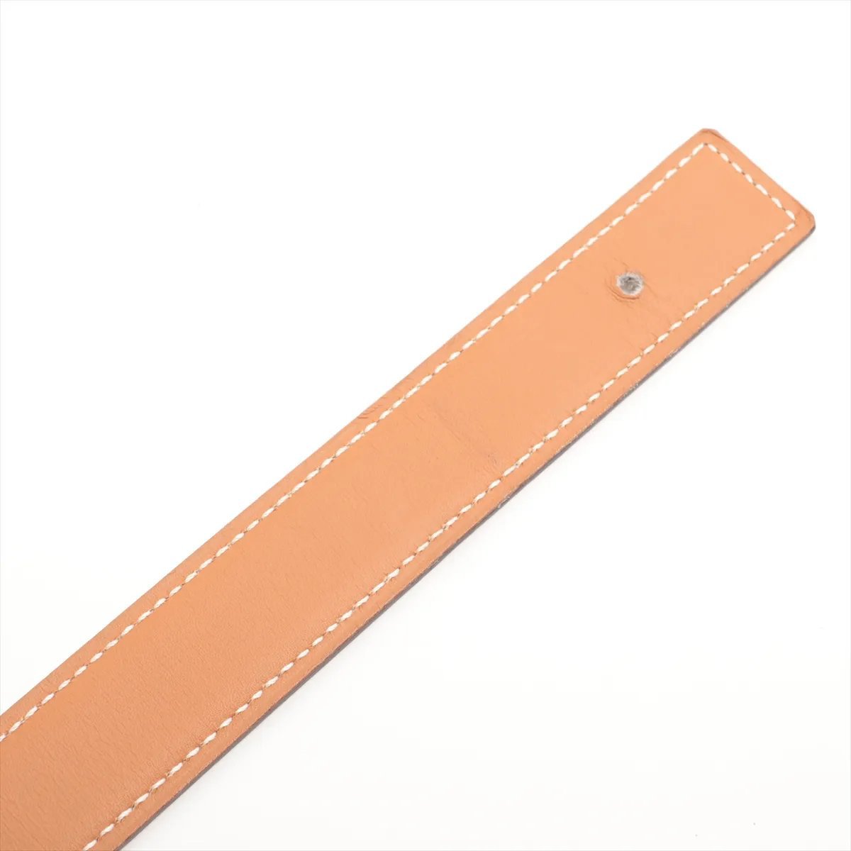 Hermes Reversible Belt Strap Leather Thin