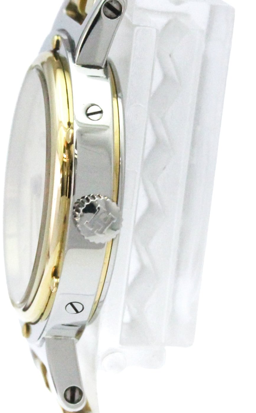 Hermes Clipper Quartz Stainless Steel and Plated Metal 24