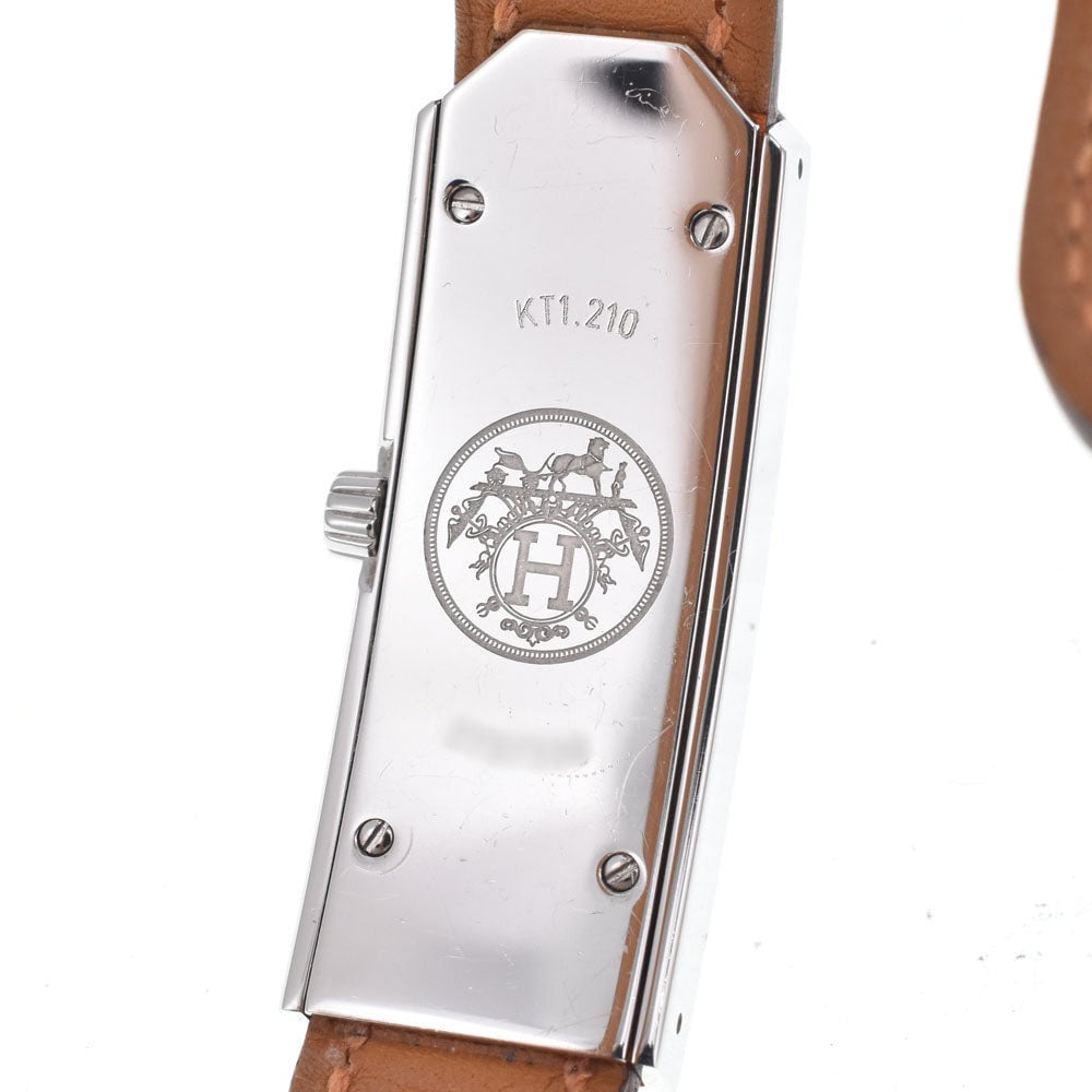 Hermes Kelly II Double Tour Quartz Leather 15