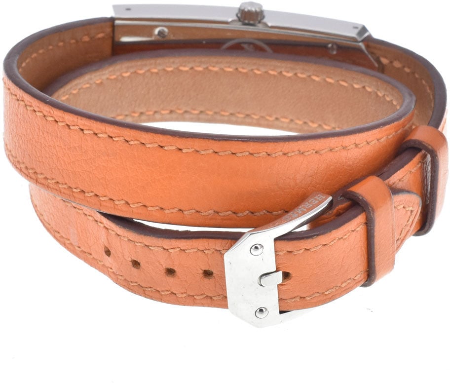 Hermes Kelly II Double Tour Quartz Leather 15