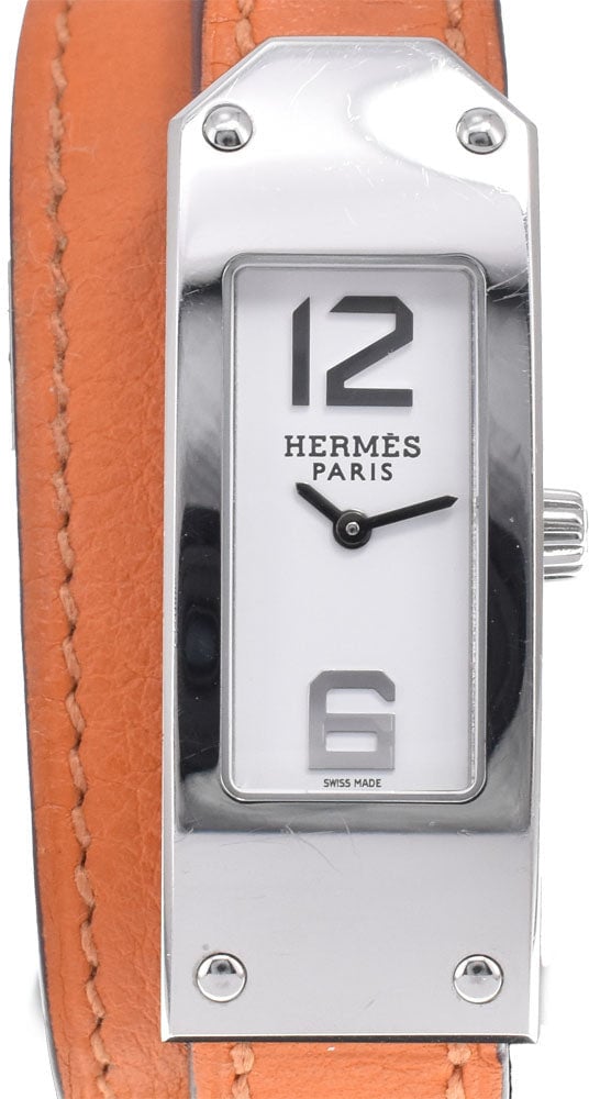 Hermes Kelly II Double Tour Quartz Leather 15