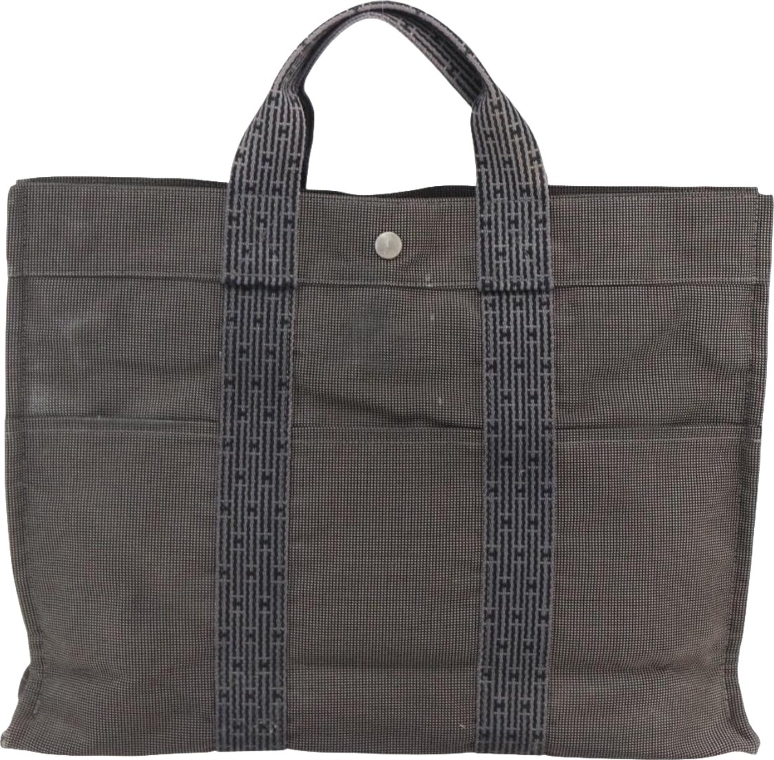 Hermes Fourre Tout Canvas TGM