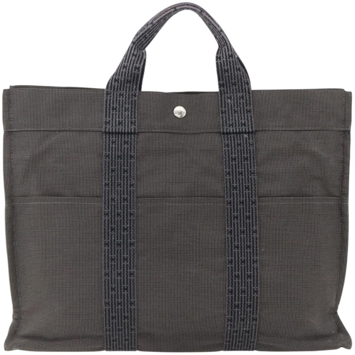 Hermes Fourre Tout Canvas TGM