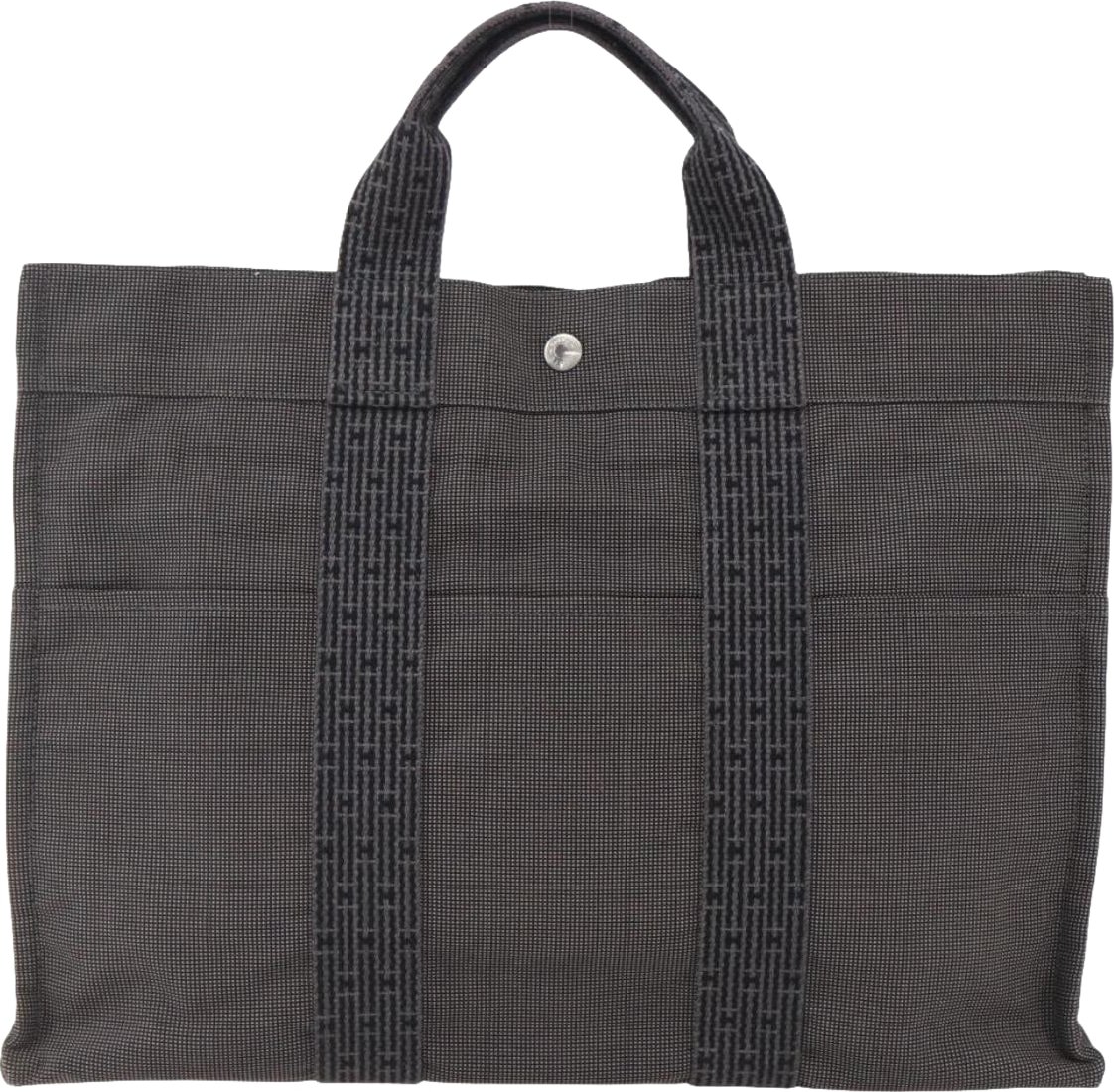 Hermes Fourre-tout Herline Canvas