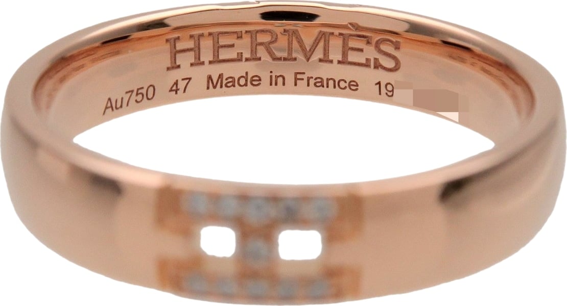 Hermes Hercules 18K Pink Gold