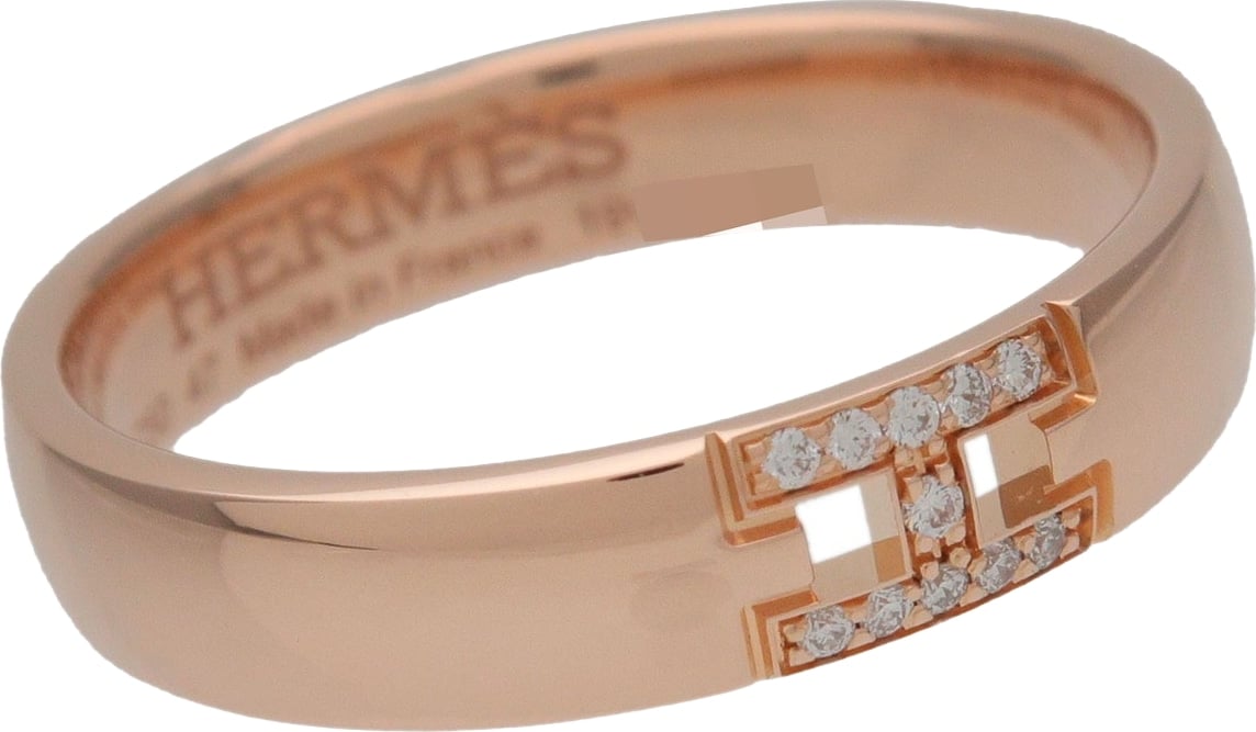 Hermes Hercules 18K Pink Gold