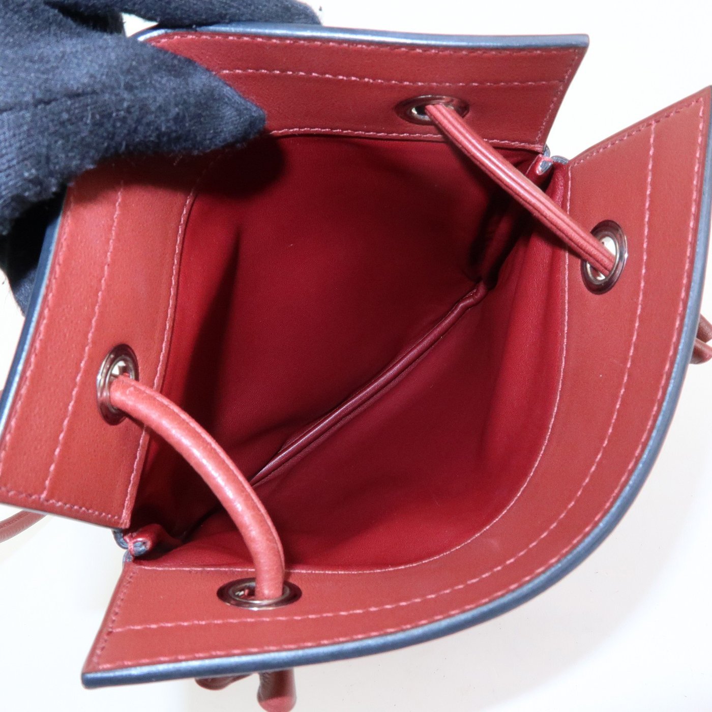 Hermes Aline Milo Lambskin and Swift Mini