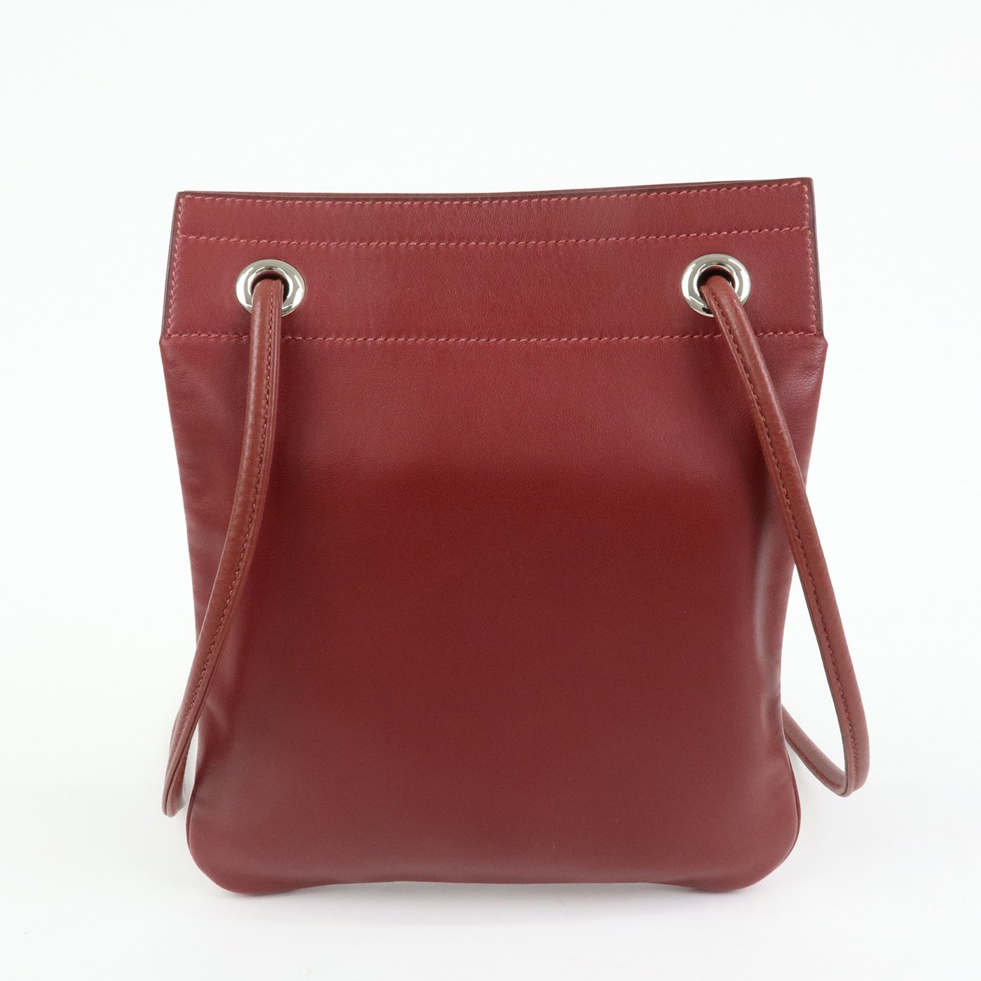 Hermes Aline Milo Lambskin and Swift Mini