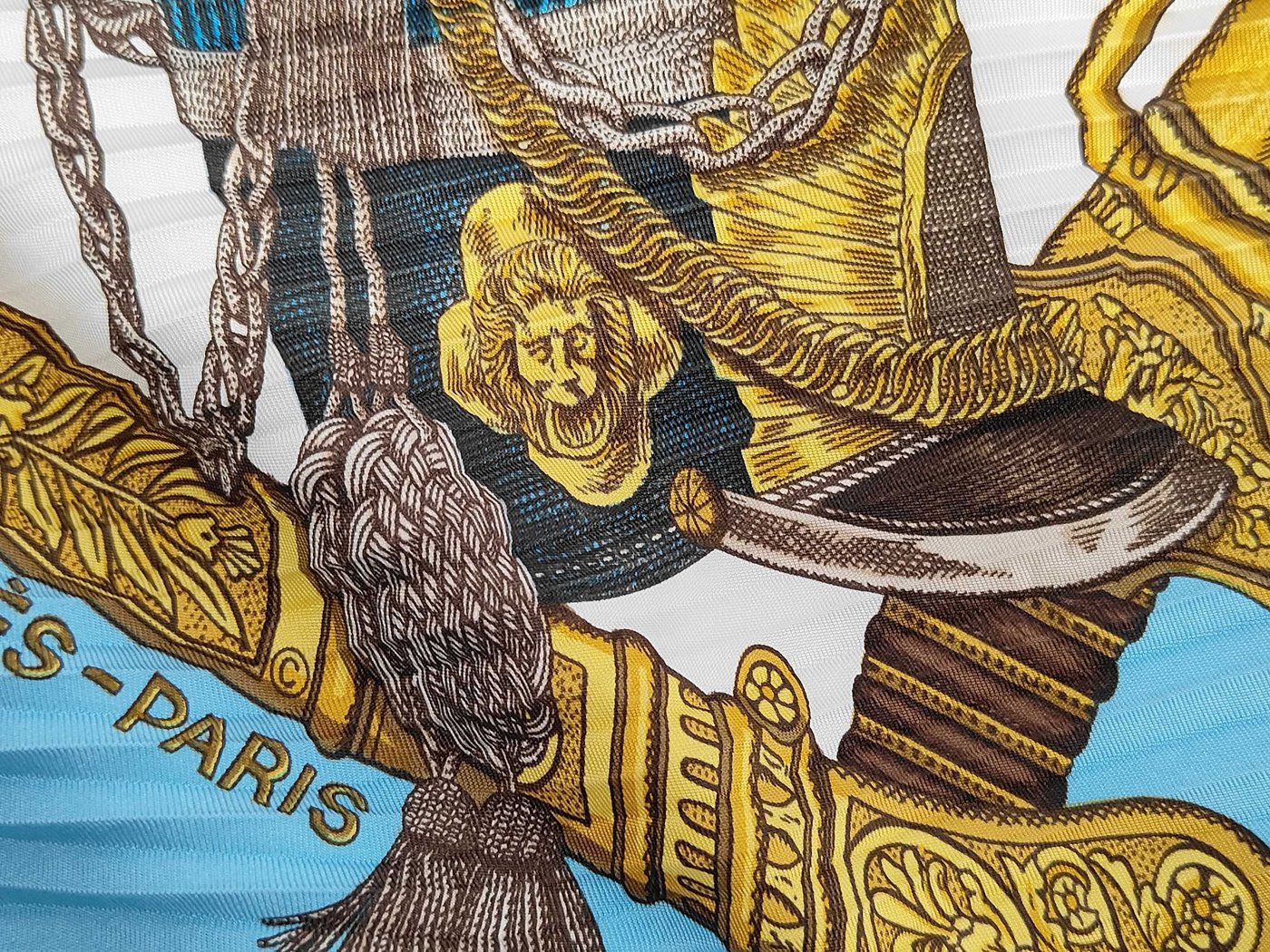 Hermes Paperoles Silk Large
