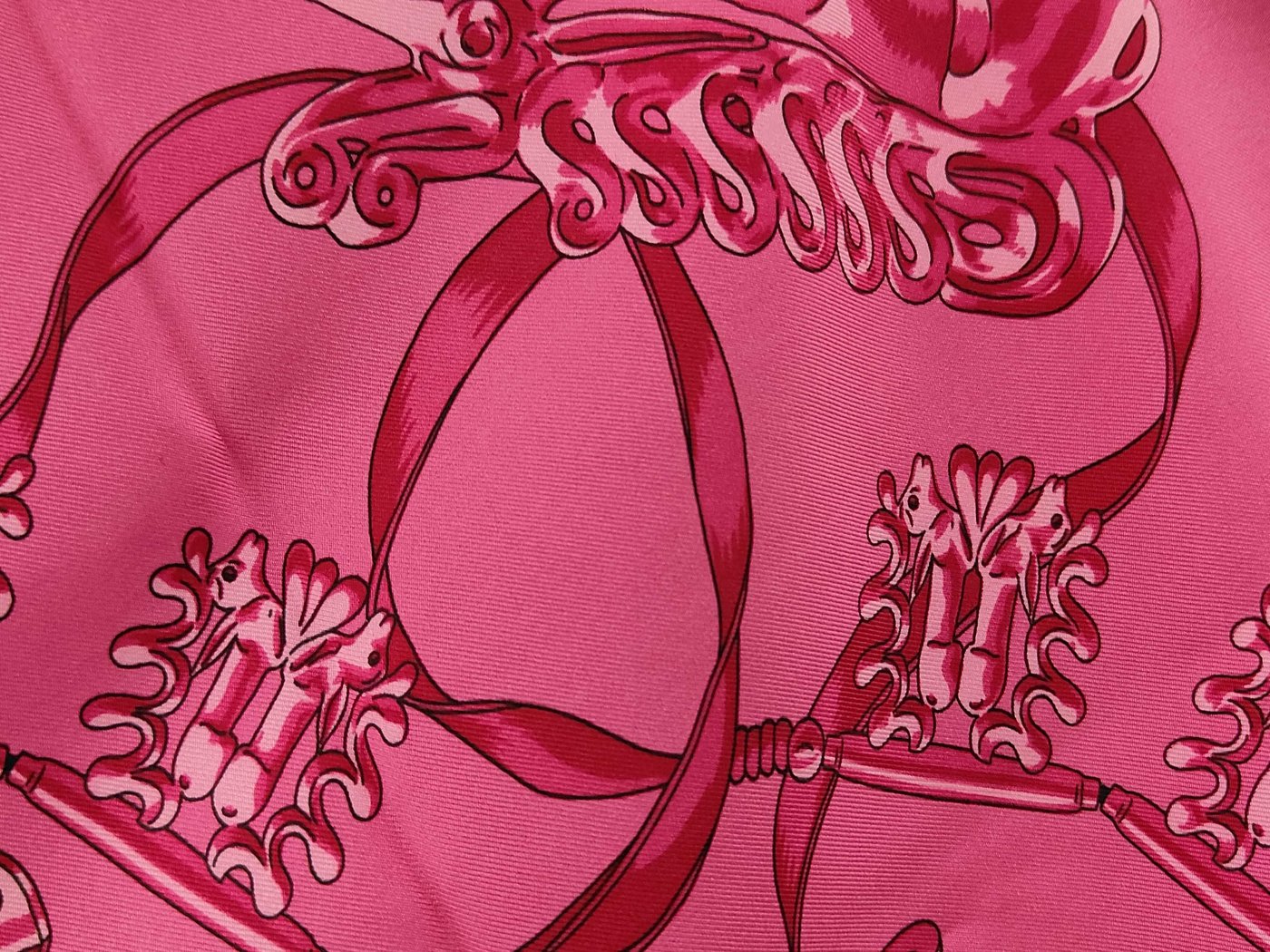 Hermes Carré 90 Silk multicolor 90 x 90