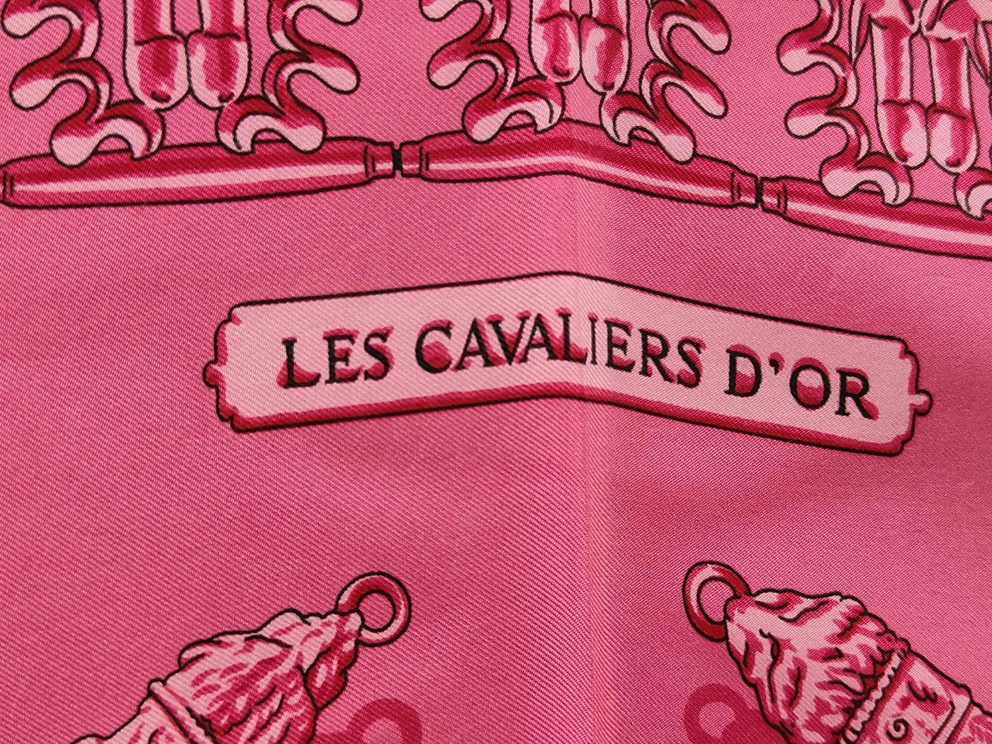 Hermes Carré 90 Silk multicolor 90 x 90
