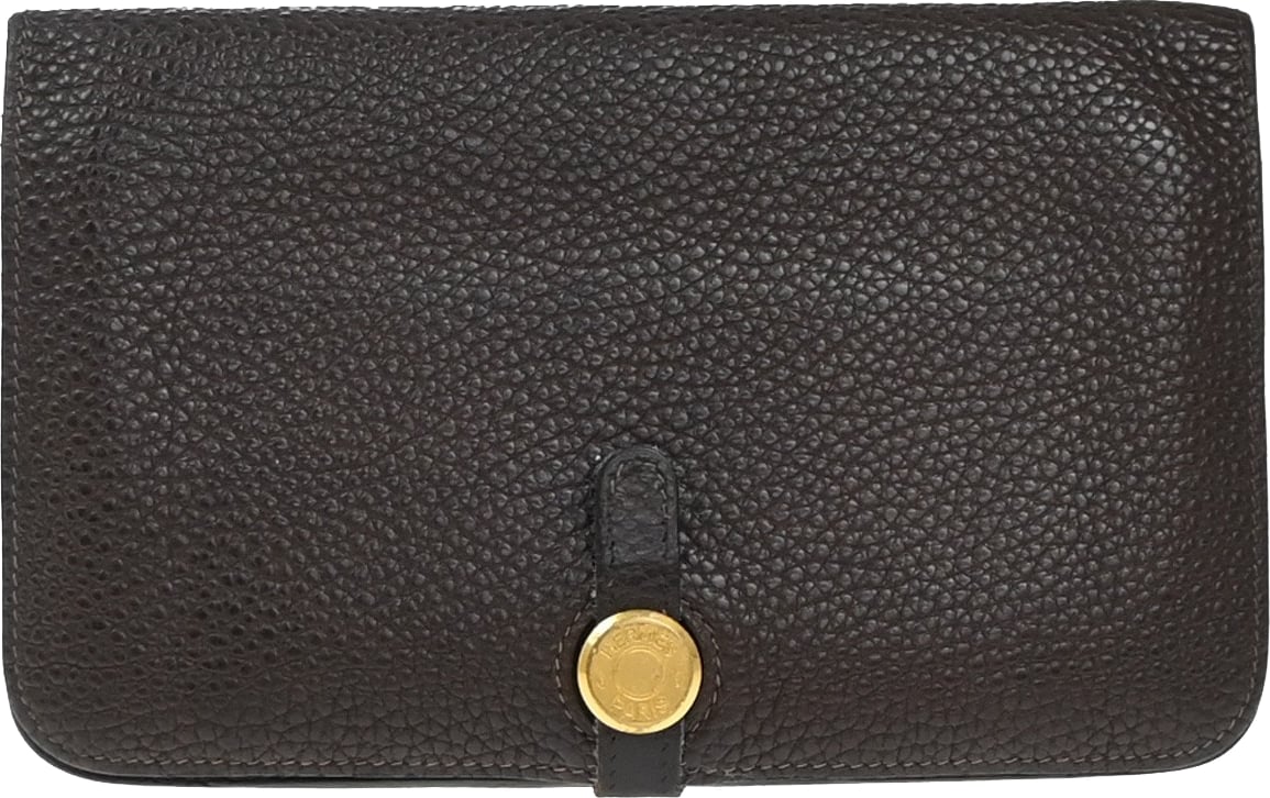 Hermes Dogon Compact Leather