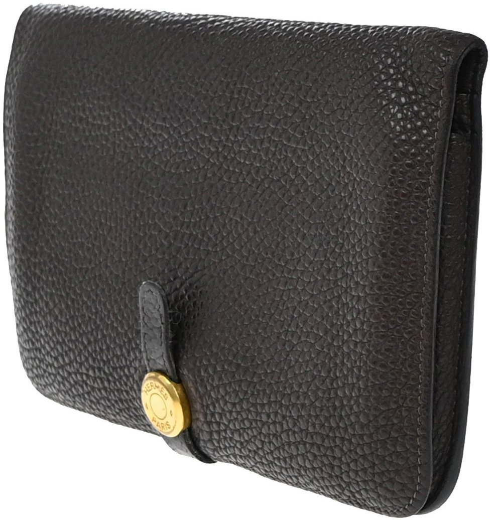 Hermes Dogon Compact Leather