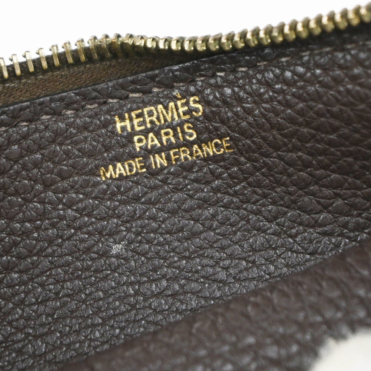 Hermes Dogon Compact Leather