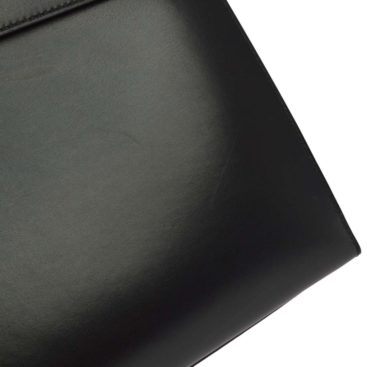Hermes Kelly Black Box Calf with Gold Hardware 32