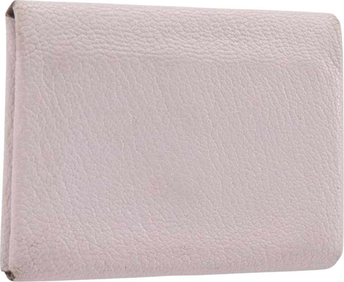 Hermes Calvi Duo Card Holder Chevre Mysore