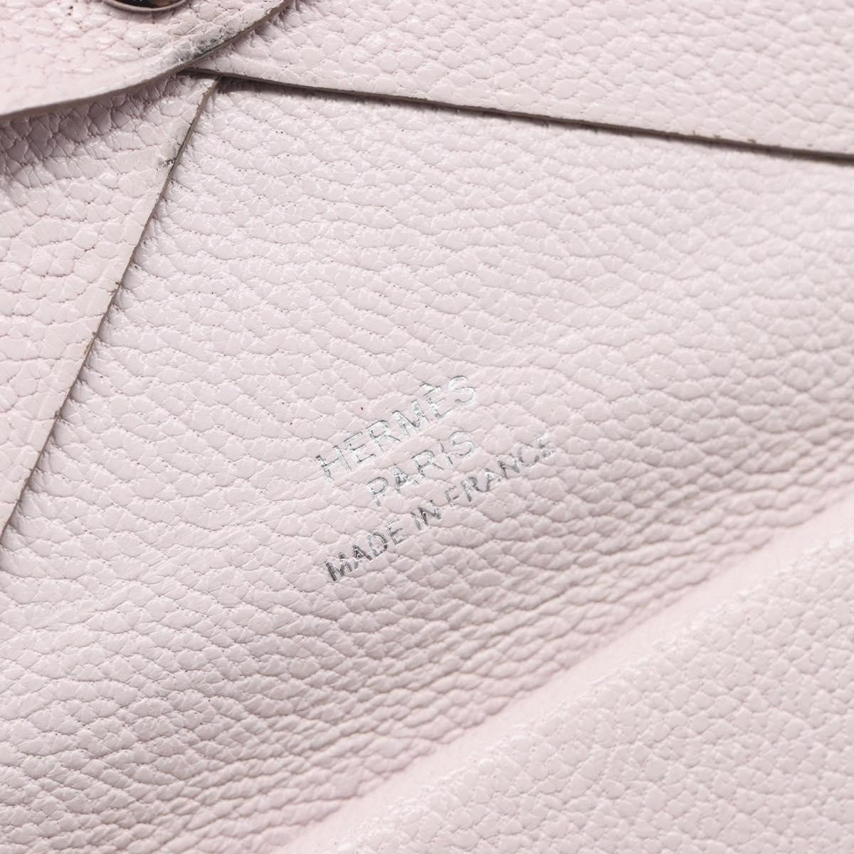 Hermes Calvi Duo Card Holder Chevre Mysore