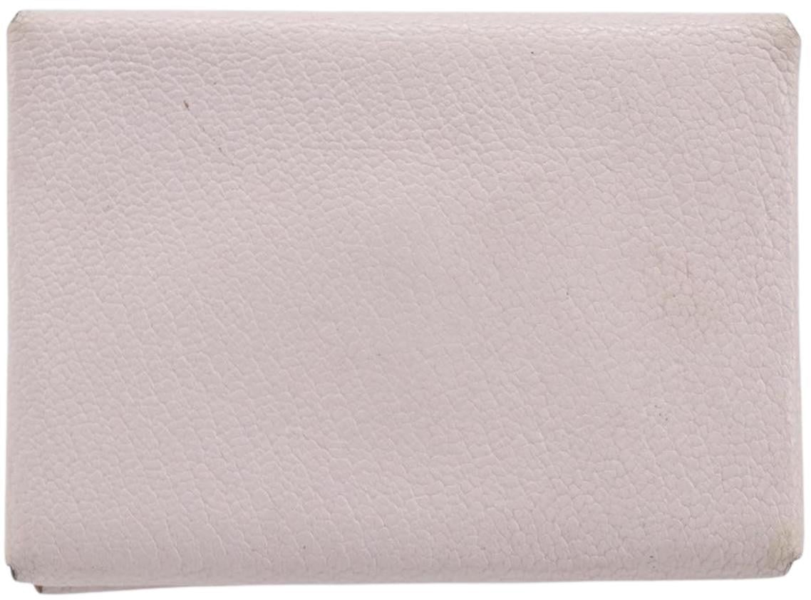Hermes Calvi Duo Card Holder Chevre Mysore